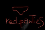 Red panties