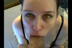 Evelyn's Vampire Eyes