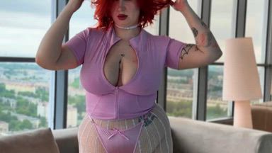 u won't be able to resist my boobs