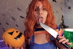 Chucky gonna chop you into bits