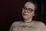 Boobjob with oil