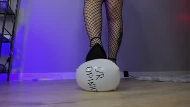 That's what I do with your opinion