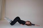 stretching