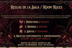 Room Rules
