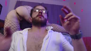 Squirting over Mr V