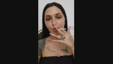 Sinful Diva Smoking Tease ππ₯