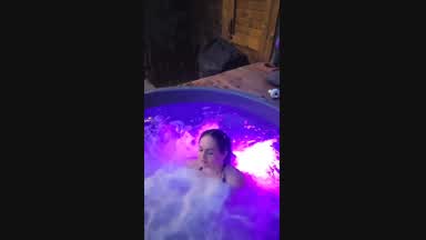 litlle tease in pool