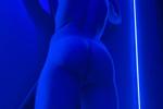His ass at the motel