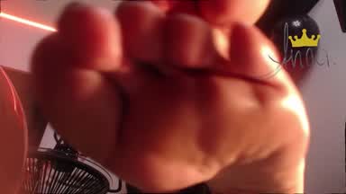 In your place, under my feet