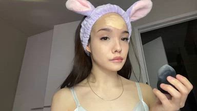 doing my makeup