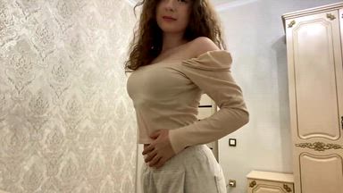 Sexy dance in lingerie