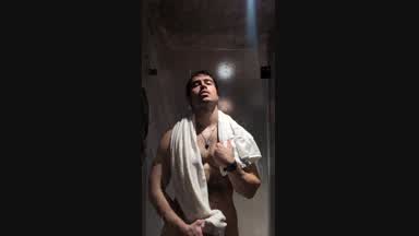 Shower Solo (Cum Vid)