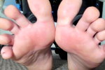 mistress's toes