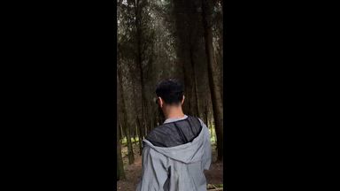 A little bit of me in nature🌿🍃🌳