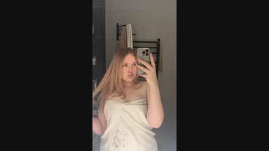after shower - Eva