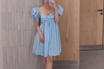 In my dress