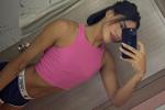 a little bit pink