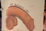 Cock Drawing