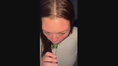 Kim blowypop