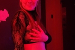 Black fishnet fun
