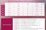 Tip Menu