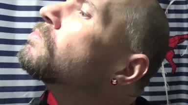 Shaving!