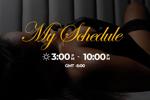 My Schedule