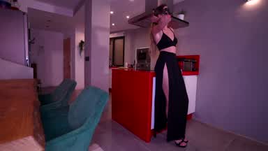 Fucking on the dinner table