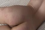 Dirty girl Lexa was spanked on her bare ass