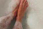 feet and socks /3pics