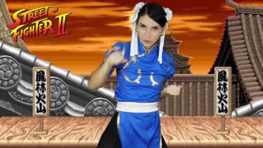 Chun Li's special training