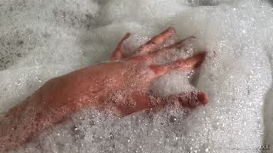 Sensual ASMR Full Bush and Big Clit Worship