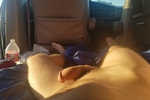 Chillin in the van