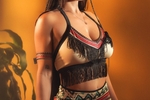 a sexy pocahontas