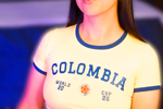 Beautiful Colombian girl 💛💙❤️