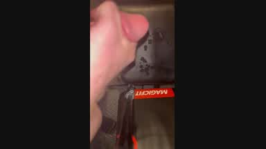 top view cumshot