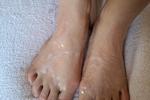 feet cum