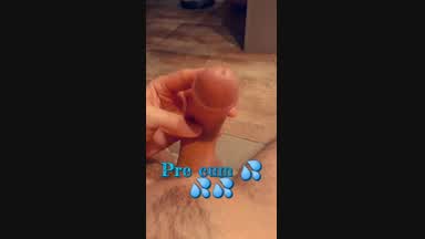 Pre cum