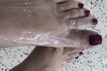 Cum on my feet
