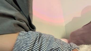 Stretching my hole & cum hard