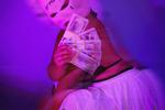 Teaser for a hot gangster photo shoot