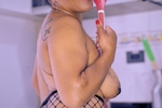 cooking naked