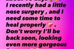 Hey my loves… I wanted to let you know that I’ll b