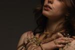 Shibari and flowers