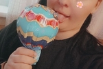 Selfie with Chupa Chups👅🍭