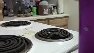 Violet Hayes - Scrubbing The Stove