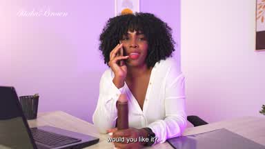 a blowjob for my naughty boss