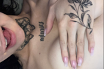 my new tattoo 🤭