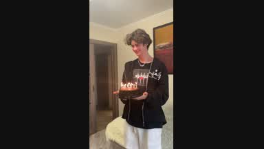 My happy birthday💕🥺🎂