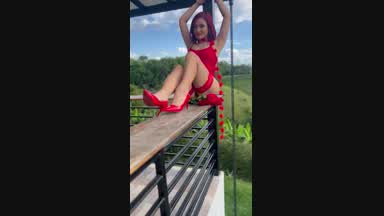 red